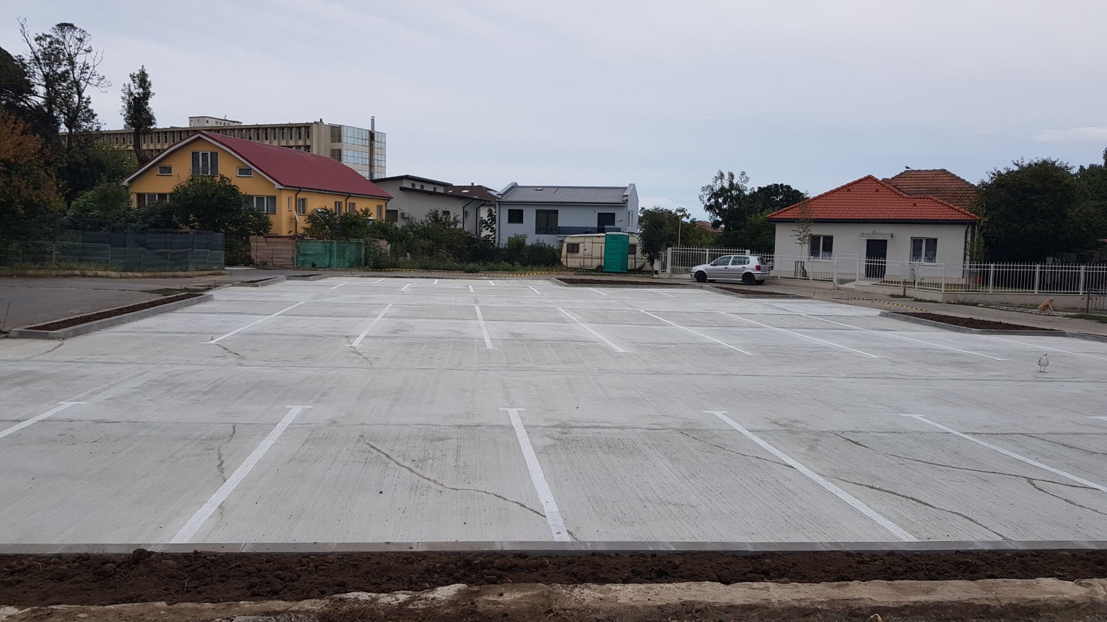 MANGALIA: Noi parcări de reședință, pe locul fostelor garaje din oraş