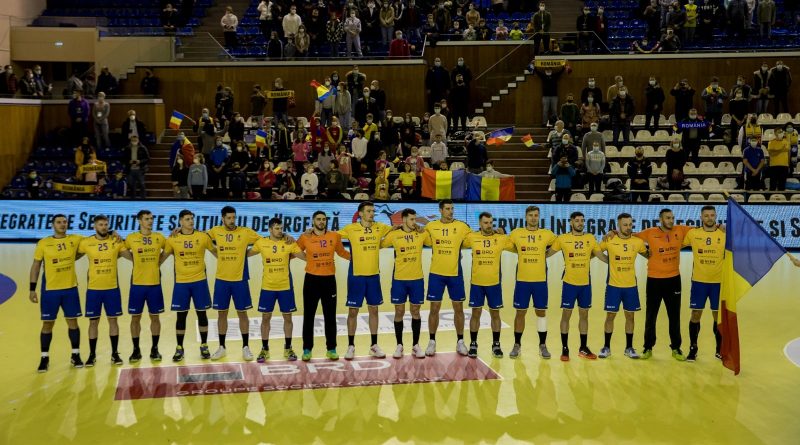 Naționala de handbal masculin a României participă la un turneu amical în Spania