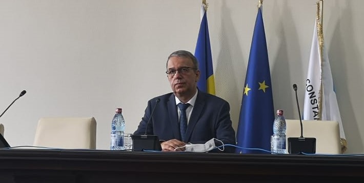 Primarul Constanței, Vergil Chițac, implicat într-un accident rutier pe Autostrada A2. În ce stare se află