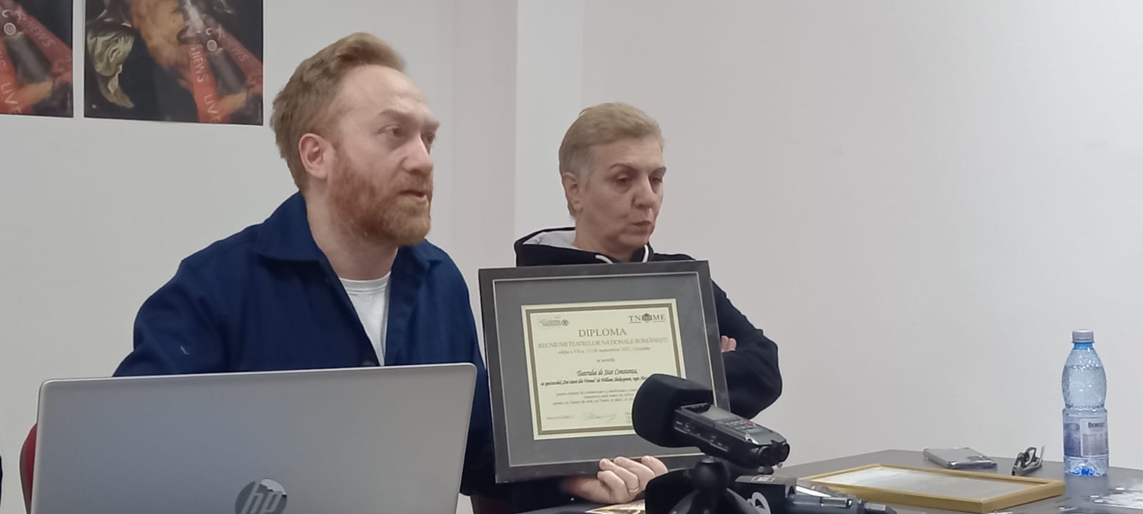 Detalii despre spectacolul Prometeu 22, coproducția internațională care se va juca la Constanța pe 26 și 27 ianuarie