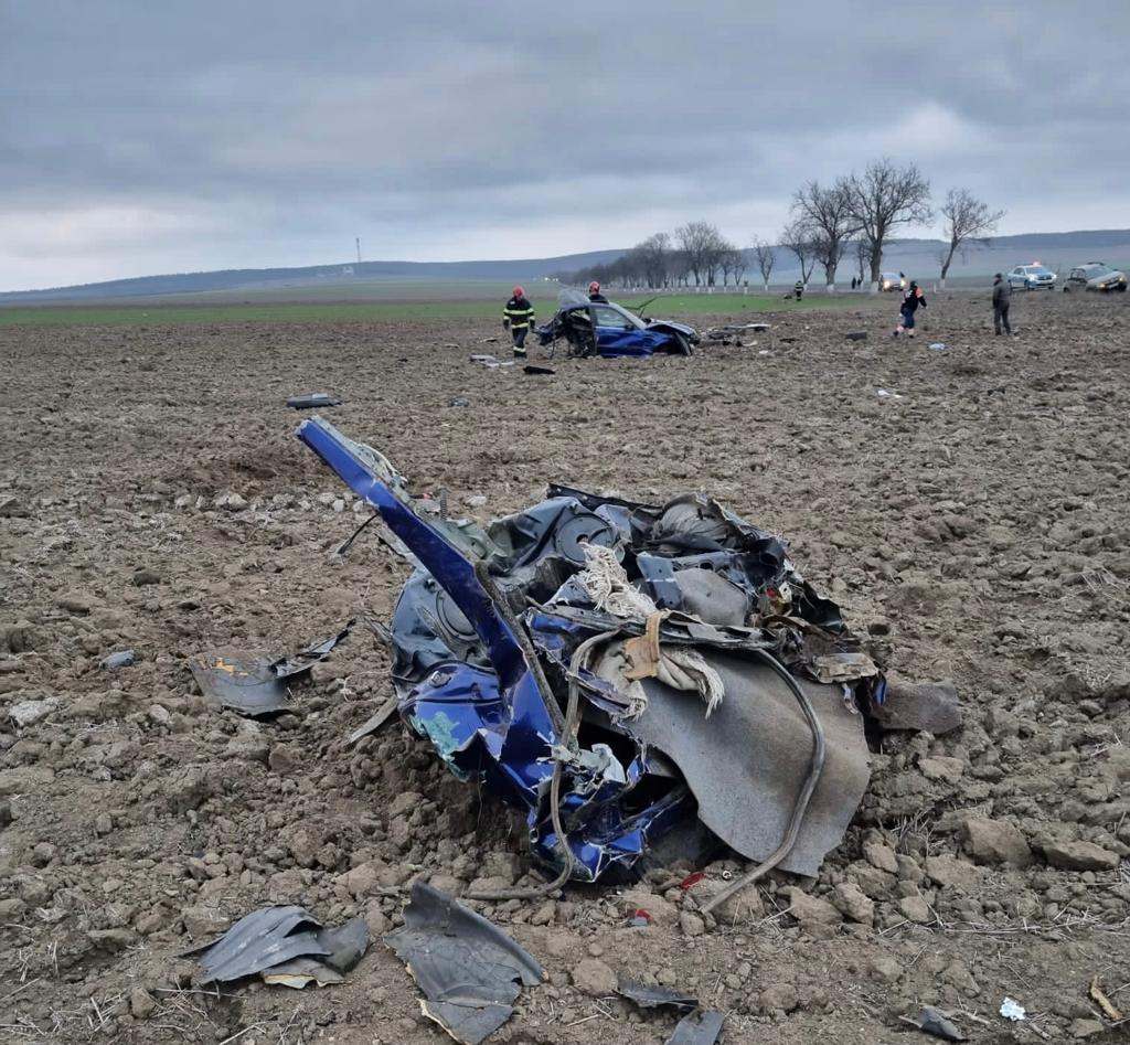 TULCEA: Cum s-a petrecut accidentul soldat cu moartea a trei persoane. Dosar penal deschis