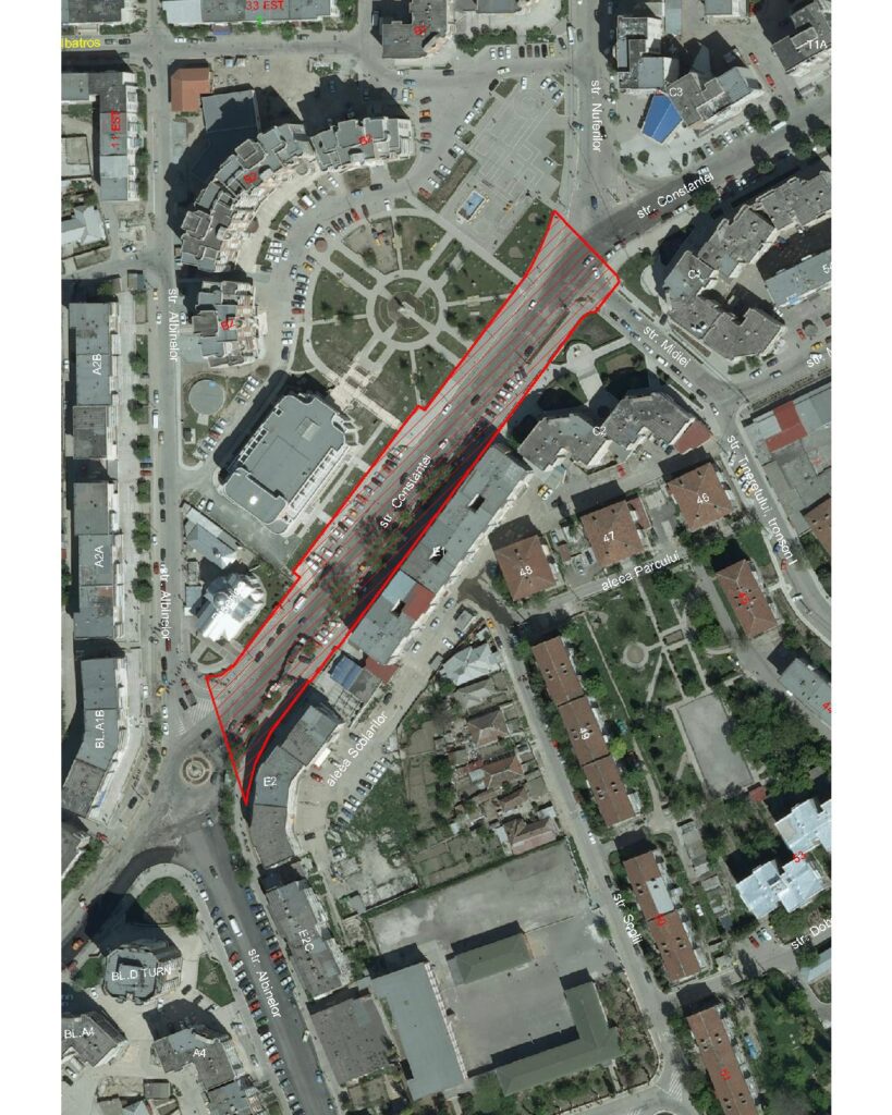 Restricții de circulație în orașul Năvodari