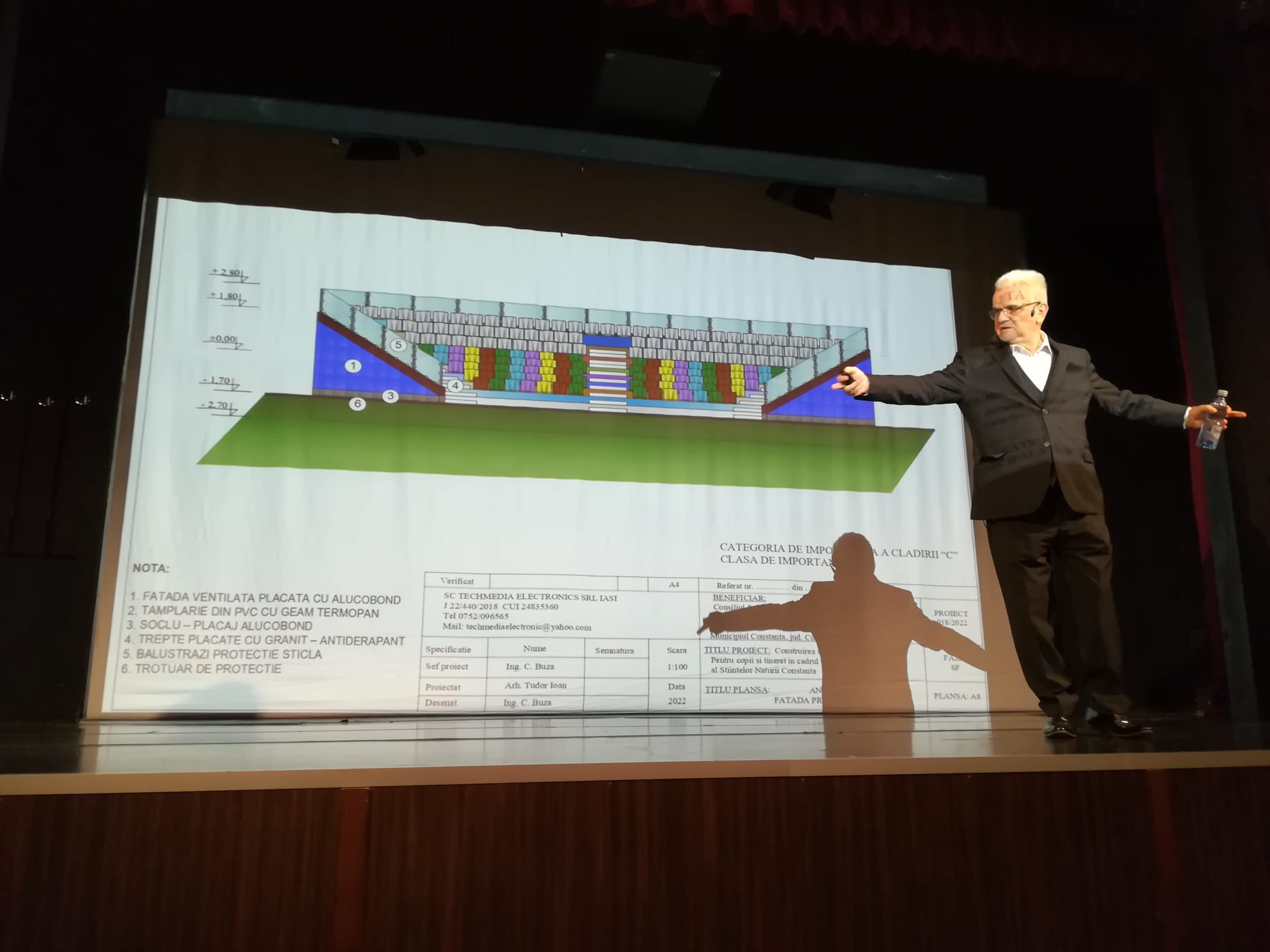 CONSTANȚA: Viitoarea clădire a Teatrului pentru Copii și Tineret va fi amplasată în zona Delfinariu