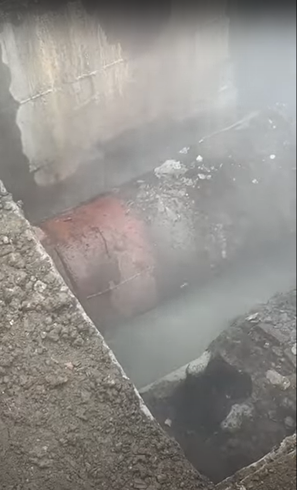 CONSTANŢA: O nouă avarie la reţeaua de termoficare