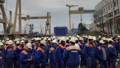 Laurențiu Gobeajă, președintele Sindicatului Liber Navalistul: “Plata salariilor restante este un prim pas spre normalitate”