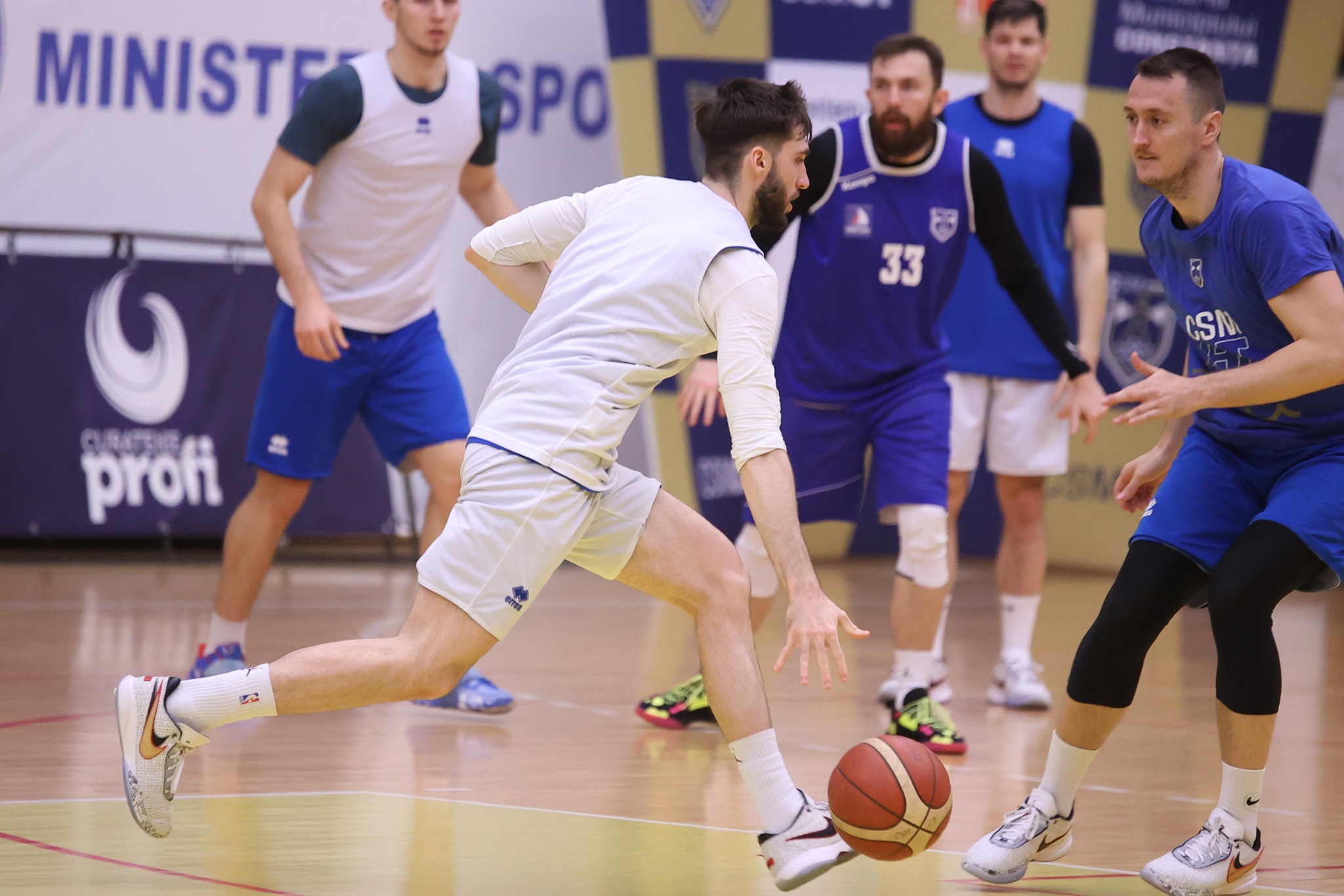 CSM Constanța se confruntă mâine seară cu CSM Focșani în Liga Națională de baschet masculin