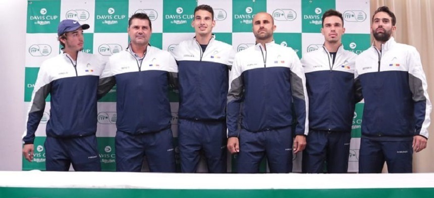 România și Thailanda se confruntă în turneul play-off din Cupa Davis