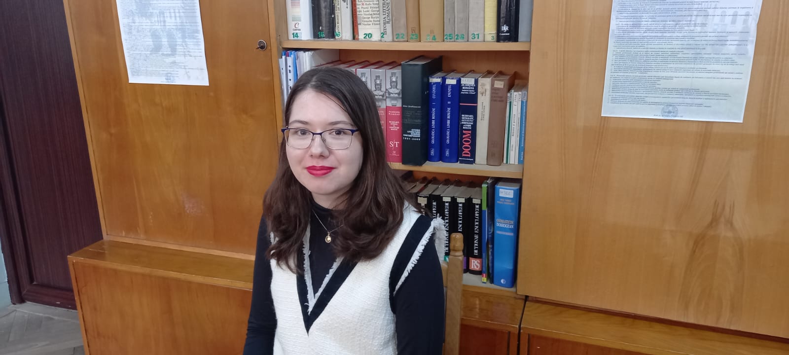 Elena Popescu, eleva din Constanța care a cunoscut opera poetului Mihai Eminescu încă din primii ani ai copilăriei