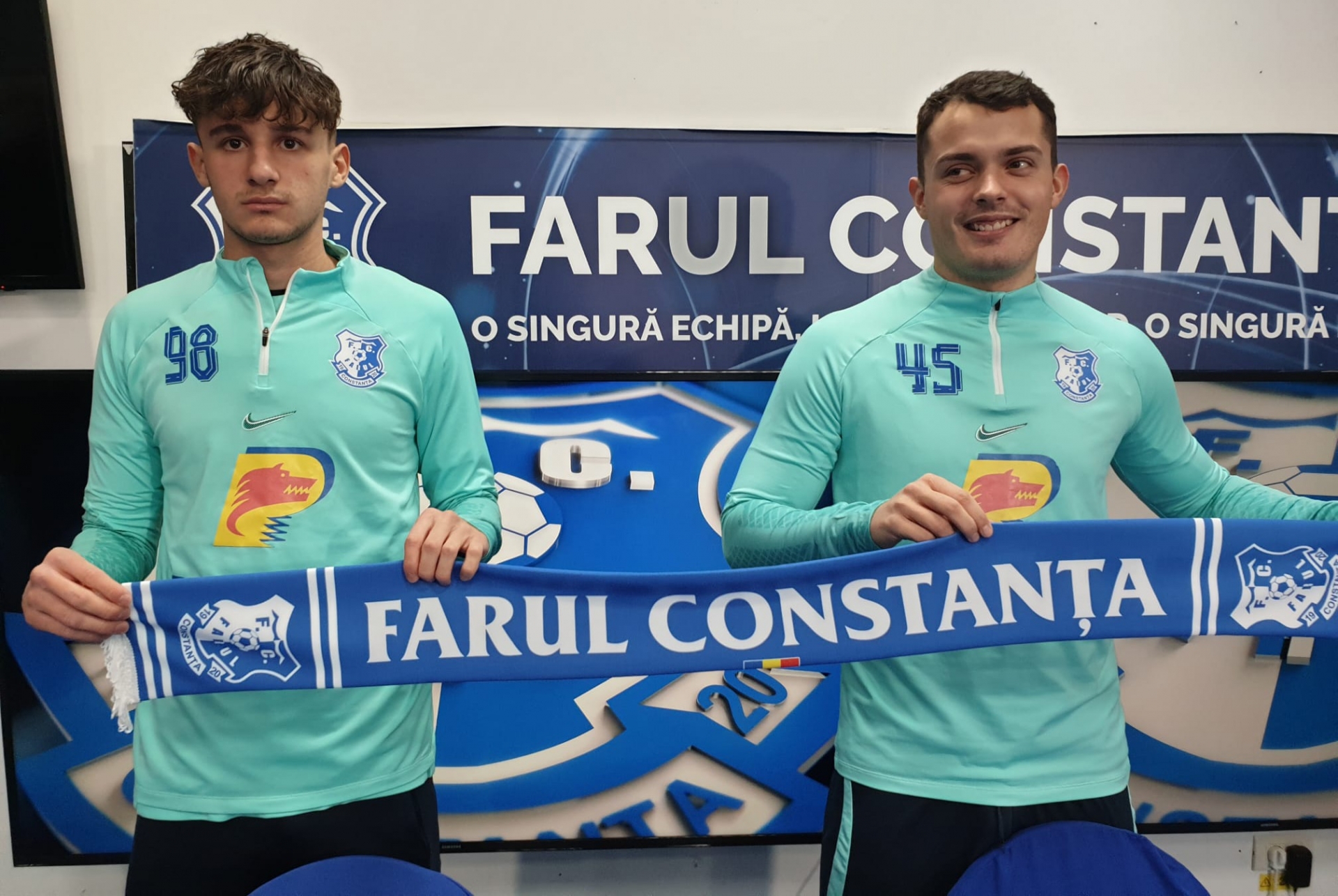 Jucătorii de la Farul au reluat pregătirea la Baza sportivă a Academiei Hagi