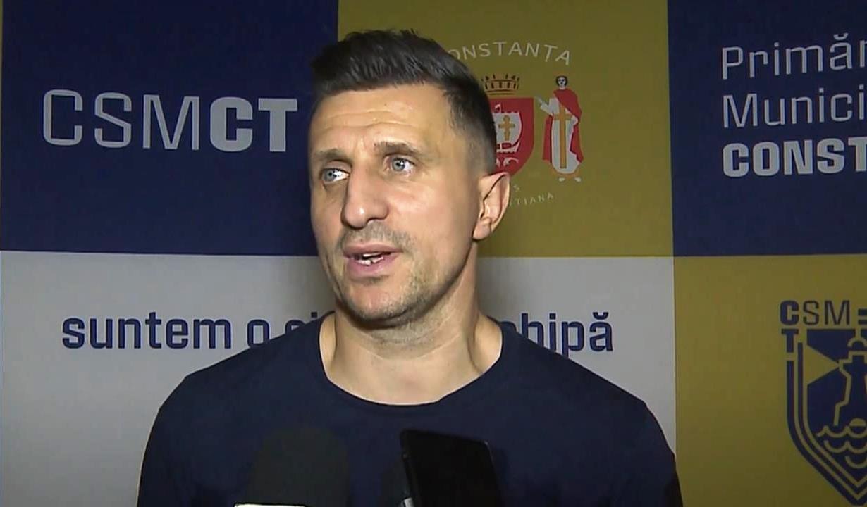 Meci dificil pentru tricolori la Constanța