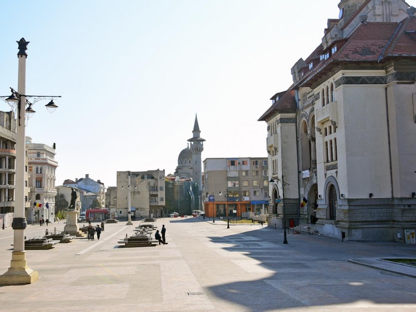 CONSTANȚA: Restricții de circulație, pe 24 ianuarie, în zona peninsulară