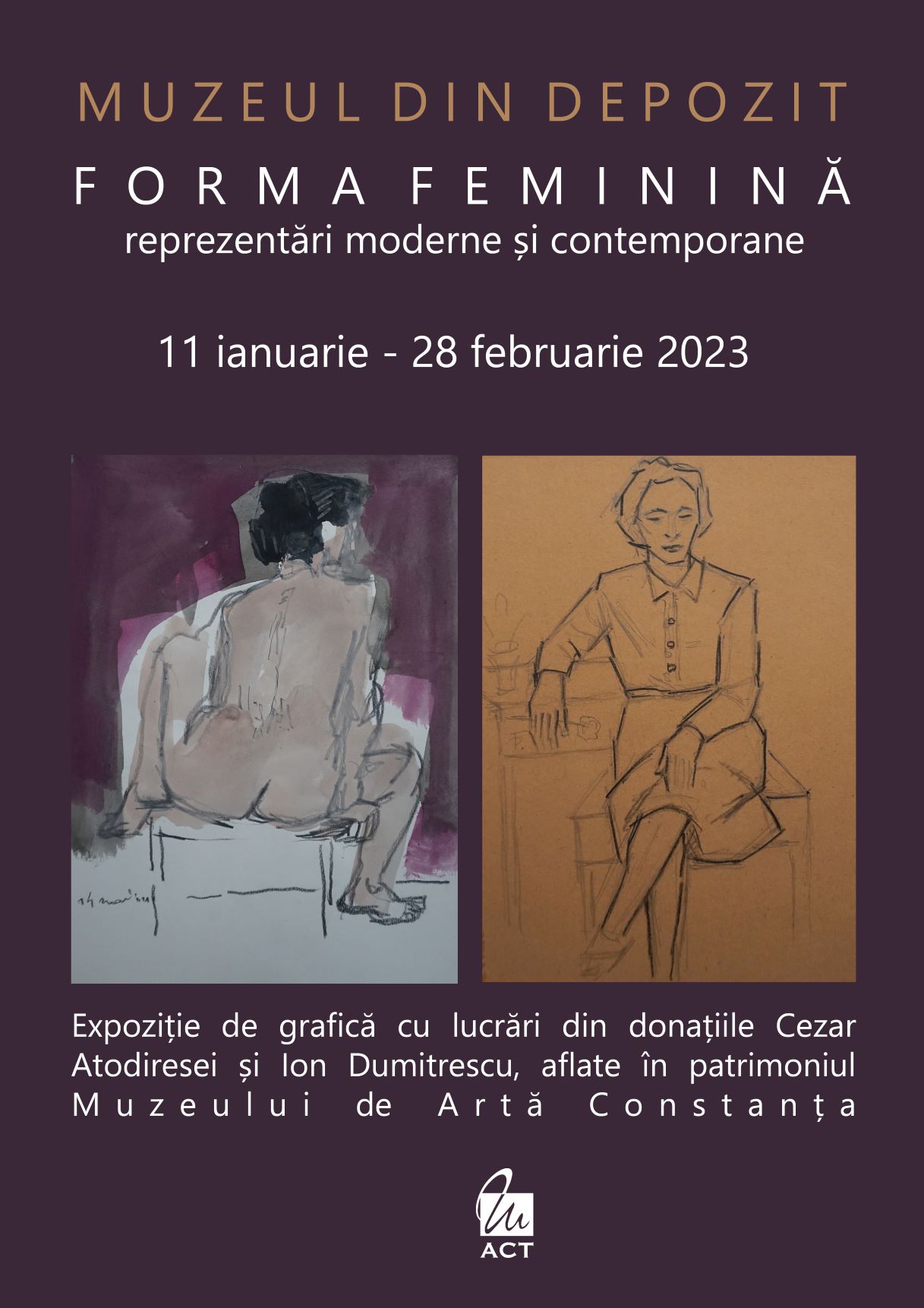 La Muzeul de Artă din Constanța se deschide mâine prima expoziţie din acest an
