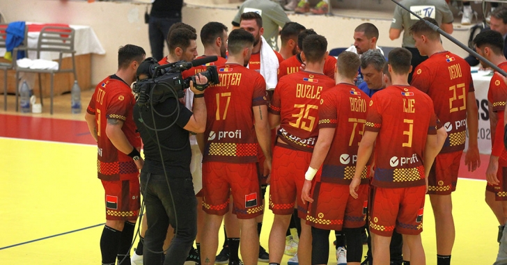 Victorie pentru România în meciul cu Argentina din turneul amical de handbal masculin