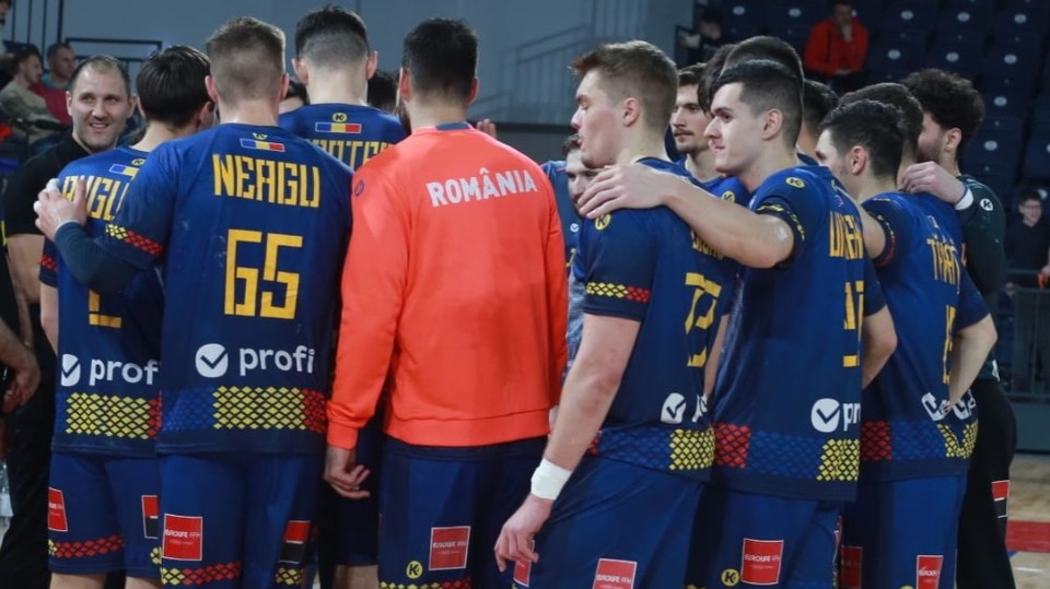 România a fost învinsă de Spania într-un meci amical de handbal masculin