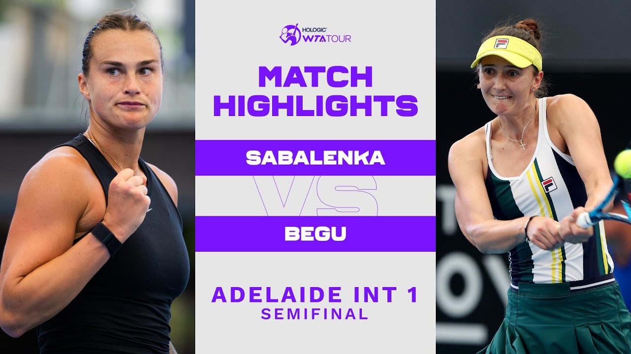 Irina Begu s-a oprit în semifinalele turneului de la Adelaide