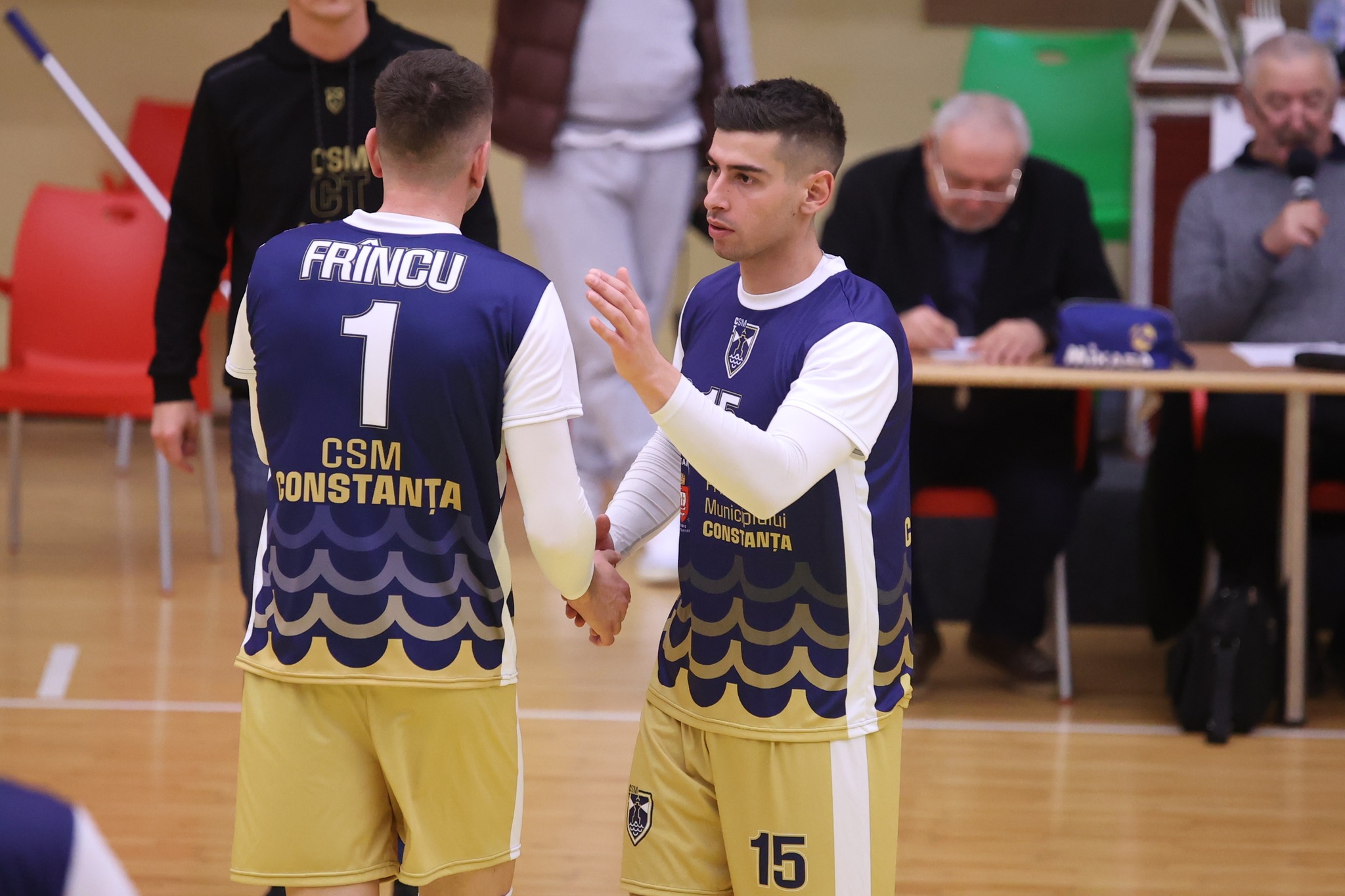 Voleibaliștii de la CSM Constanța evoluează sâmbătă în Sala Sporturilor
