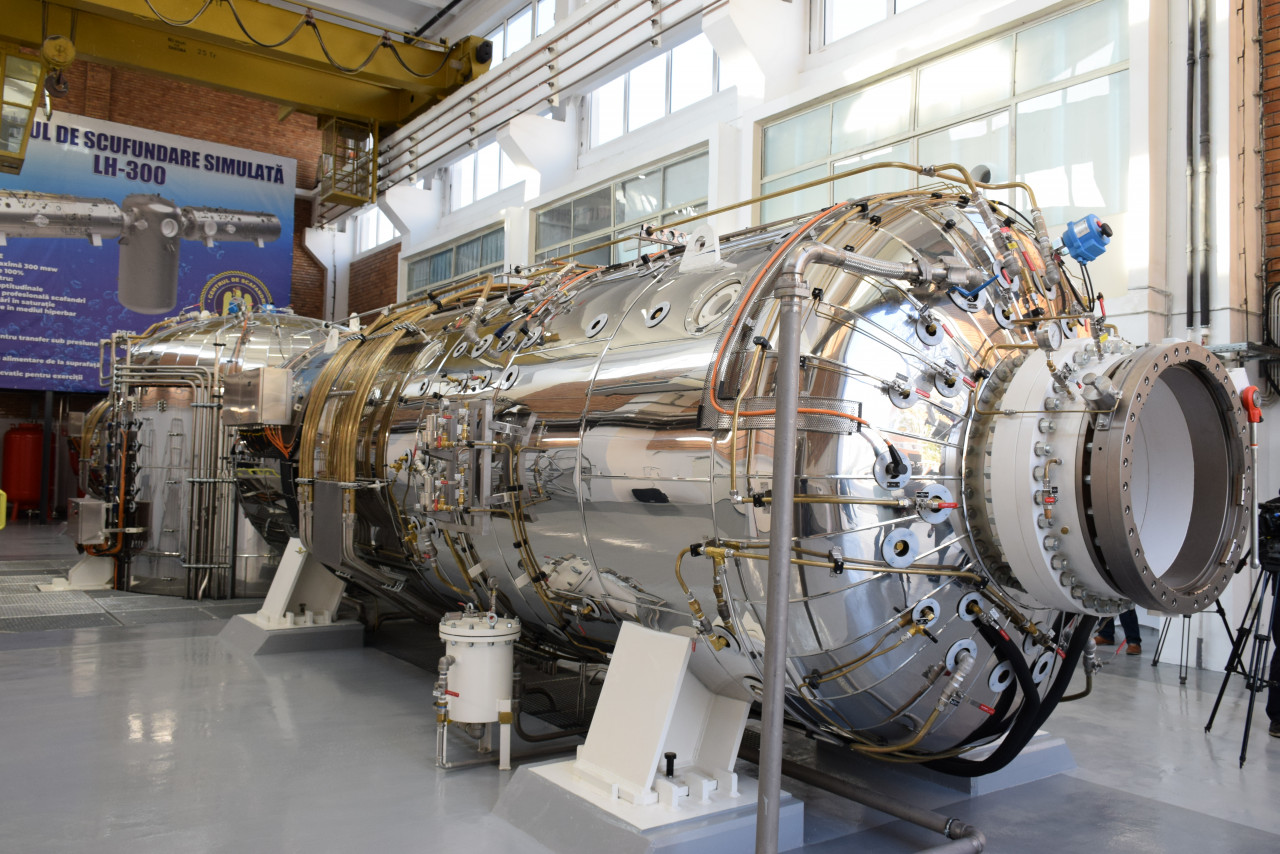CONSTANȚA: Încep scufundările simulate în sistemul LH-300