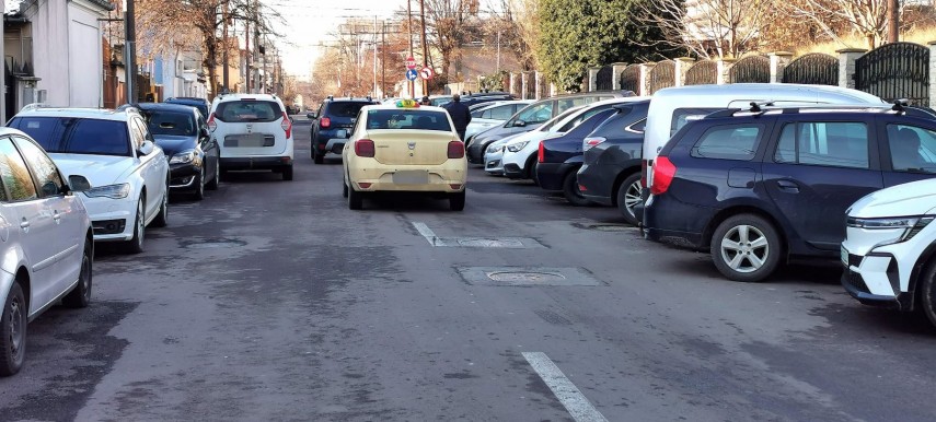 CONSTANŢA: Un tronson al străzii Călărași va avea dublu sens