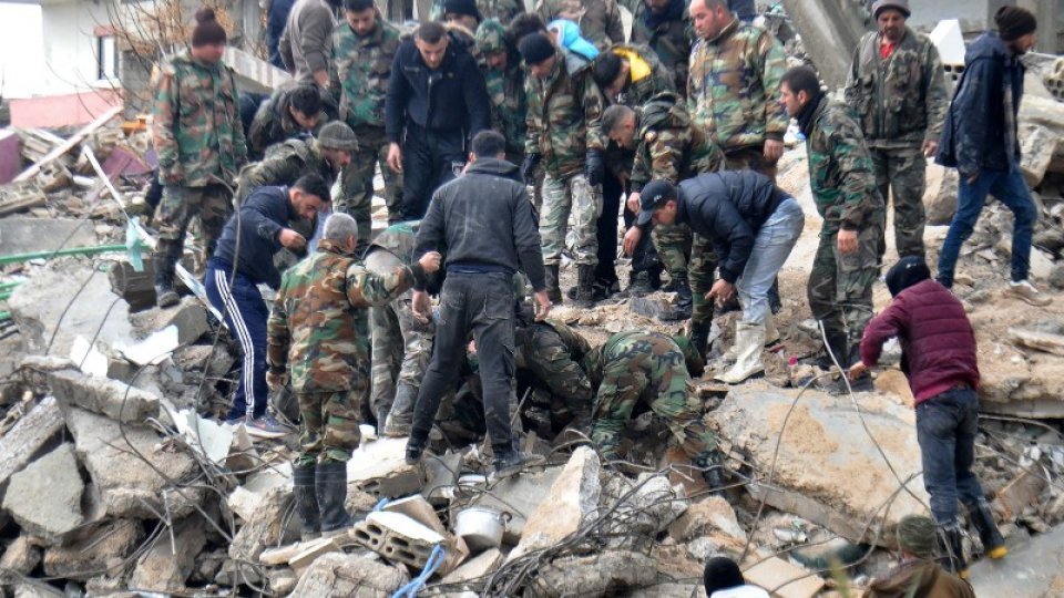 Peste 17.500 de morţi şi peste 63.000 de răniţi în urma cutremurelor care au lovit Turcia şi Siria