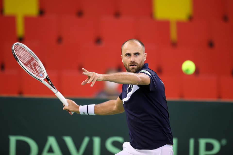 Echipa de Cupa Davis a României a urcat pe locul 27 în clasamentul mondial