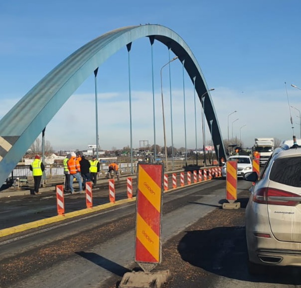 CONSTANȚA: Trafic intens în zona Podului Ovidiu