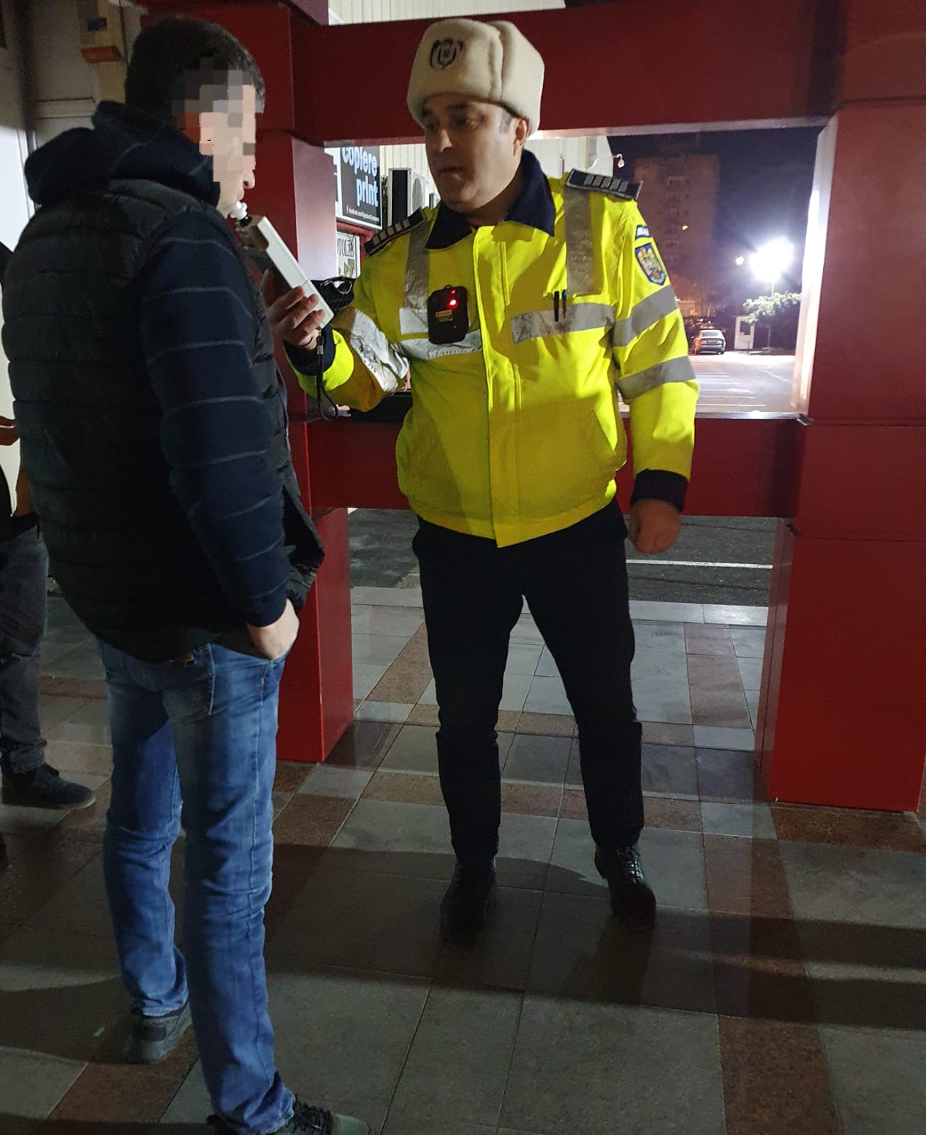 CONSTANȚA: Șofer surprins în trafic sub influența cocainei. Acesta a refuzat prelevarea de mostre biologice