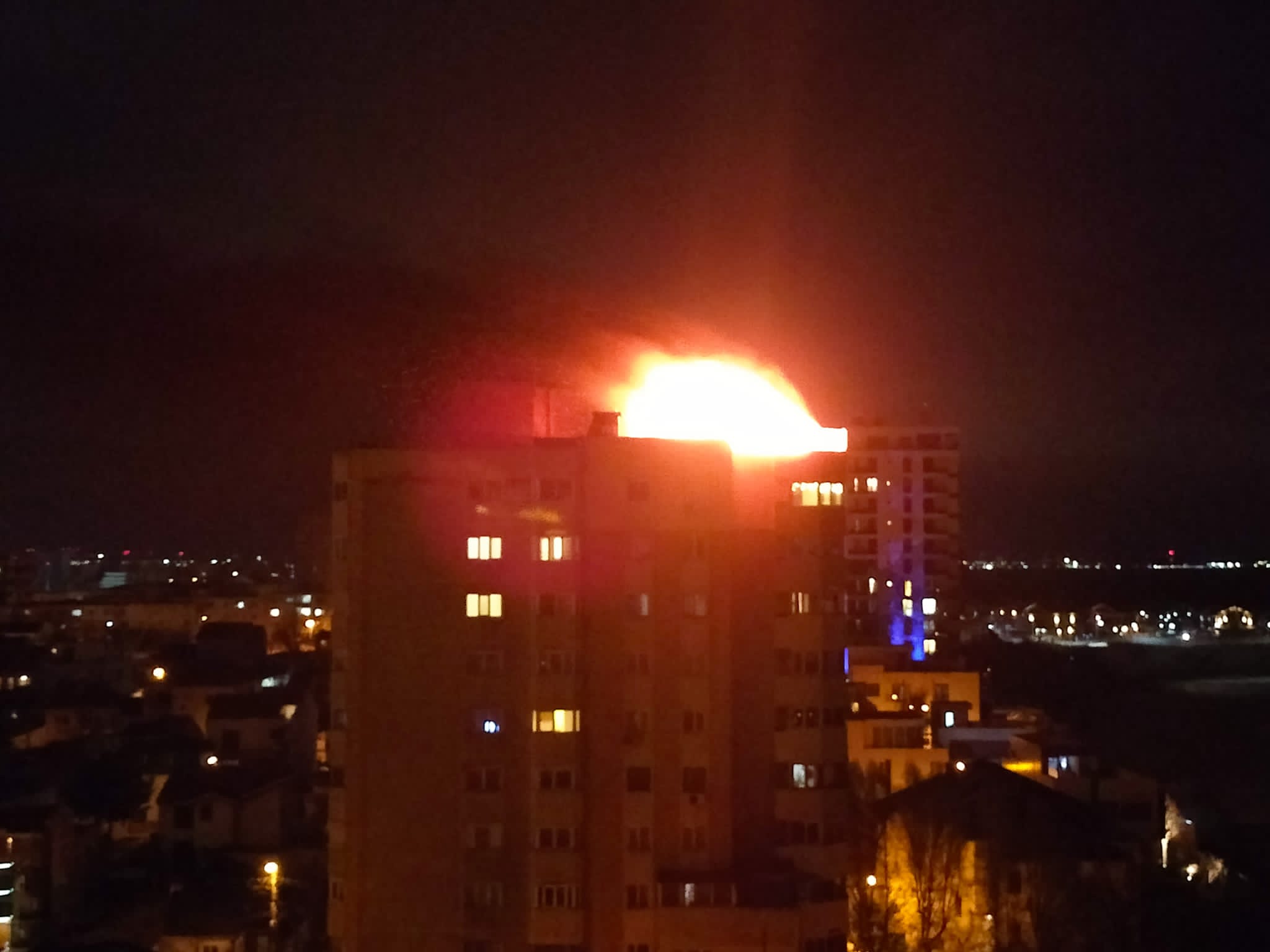 CONSTANŢA: Dosar penal în cazul incendiului de pe strada Pescarilor