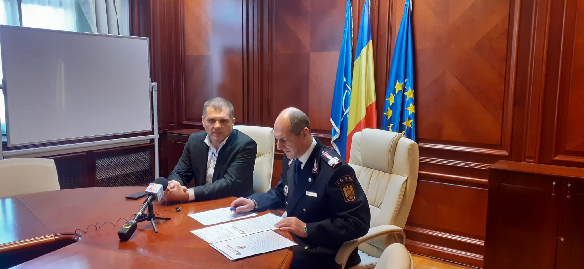 Vor suna sirenele de alarmare publică. Ziua Protecției Civile va fi marcată și la Constanța