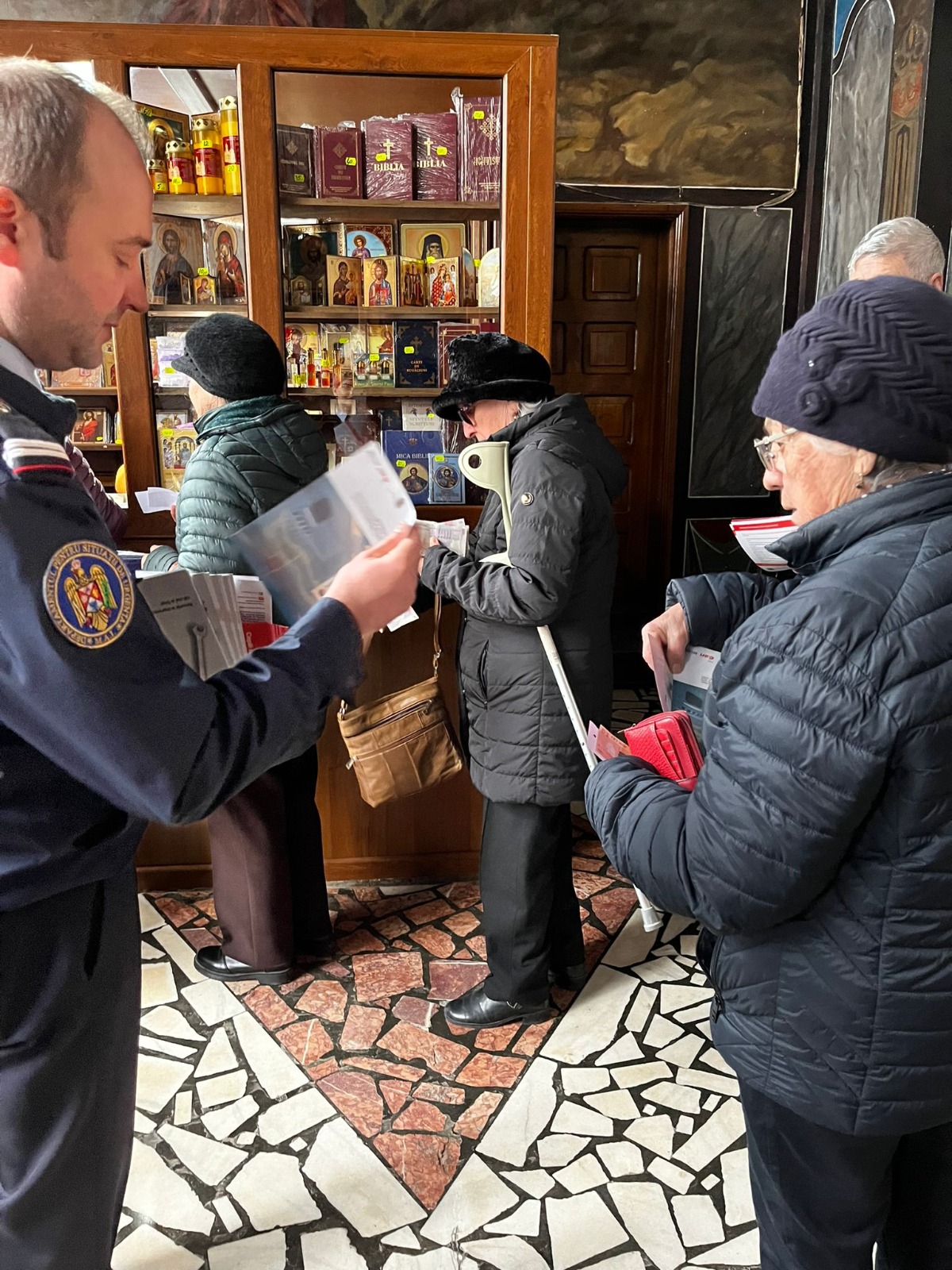TULCEA: ”Săptămâna Protecției Civile” continuă