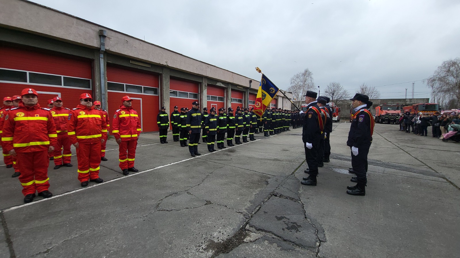 Un militar din cadrul ISU Dobrogea a fost recompensat de președintele Klaus Iohannis