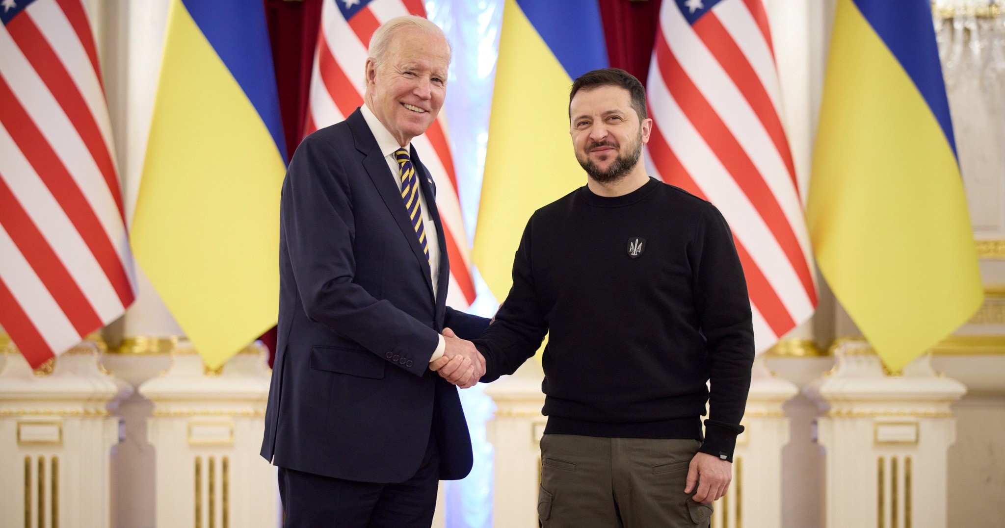 Preşedintele Joe Biden efectuează o vizită-surpriză la Kiev UPDATE