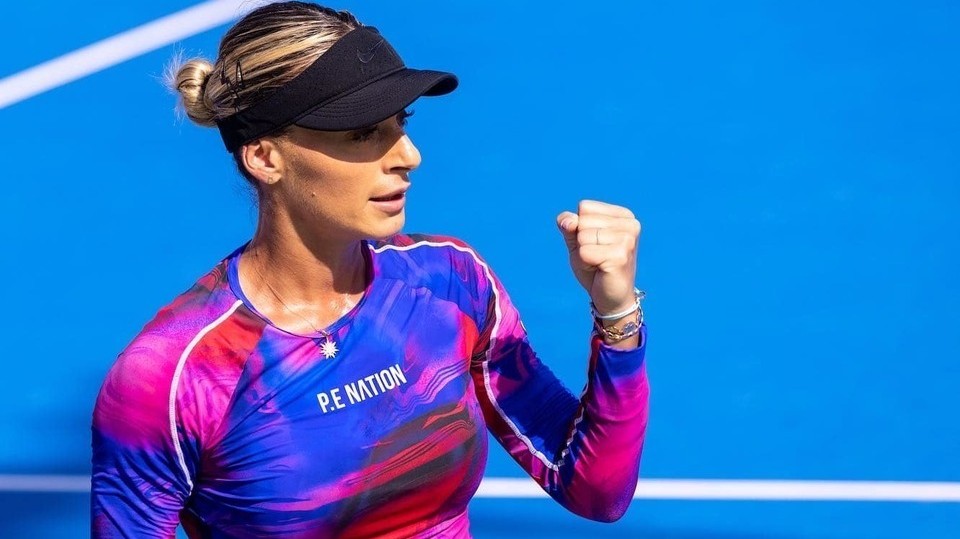 Ana Bogdan s-a calificat în optimile turneului de la Dubai