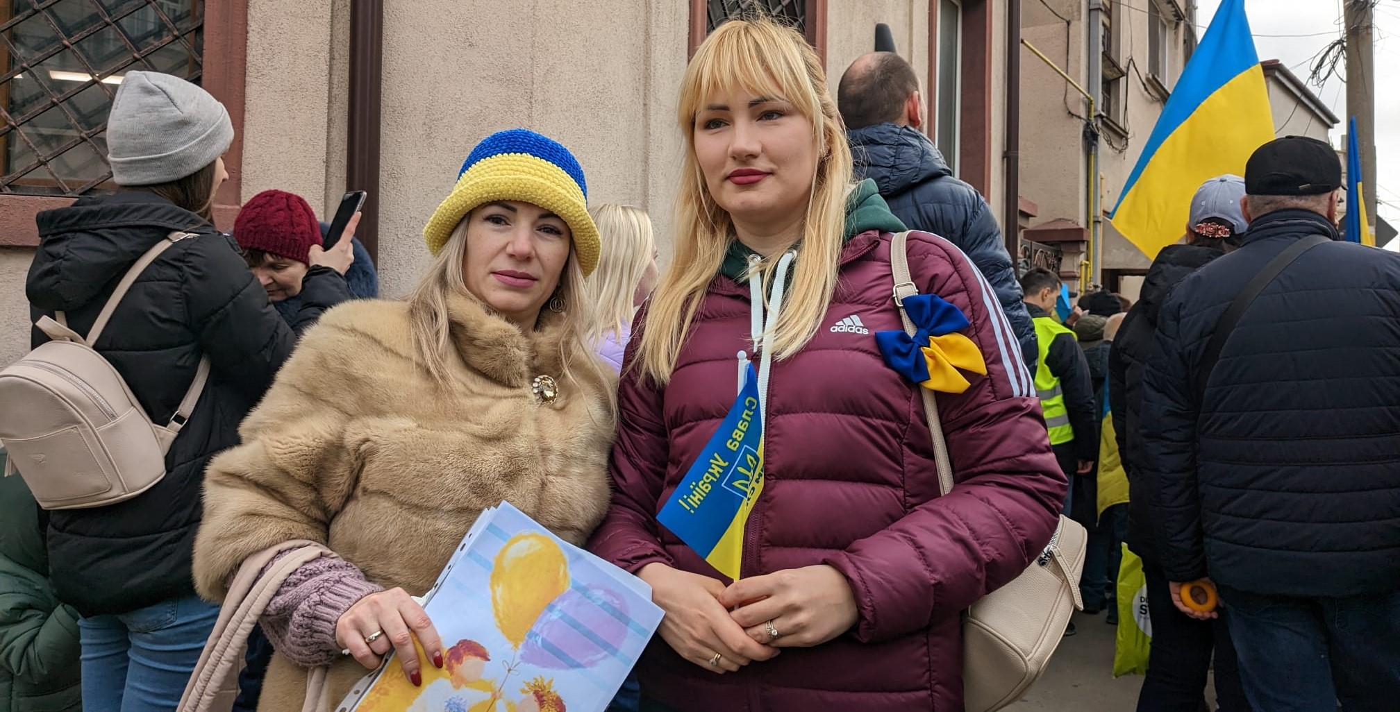 Povestea unei refugiate din Odesa: „La noi acasă oamenii au 9 – 10 grade în apartamente. E foarte complicat să trăieşti în frig, neştiind de unde vine bomba“