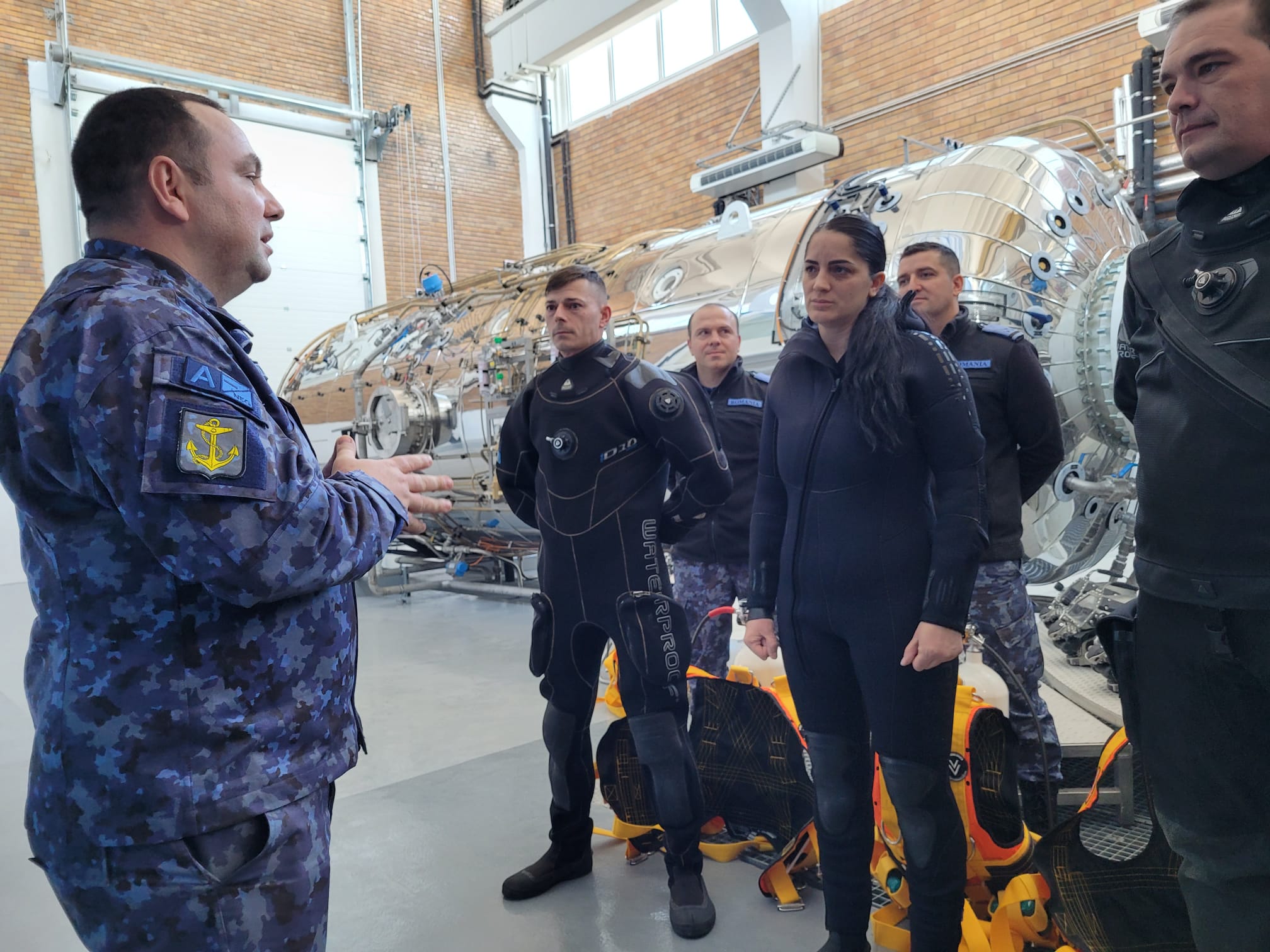 CONSTANŢA: Noul Sistem de Scufundare Simulată LH-300 își începe oficial activitatea