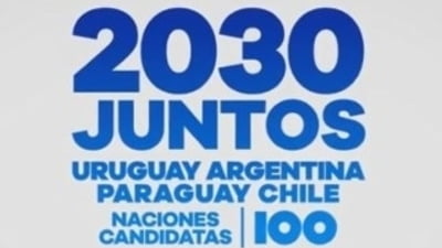 Patru țări din America de Sud vor să organizeze Cupa Mondială 2030 la fotbal