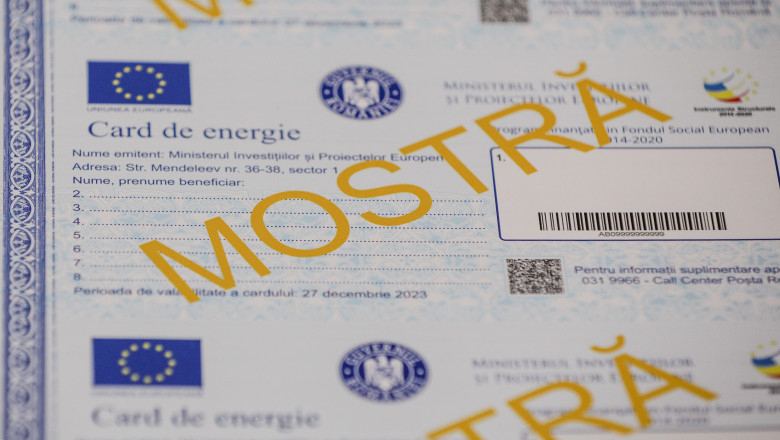 Valabilitatea cardurilor de energie, prelungită