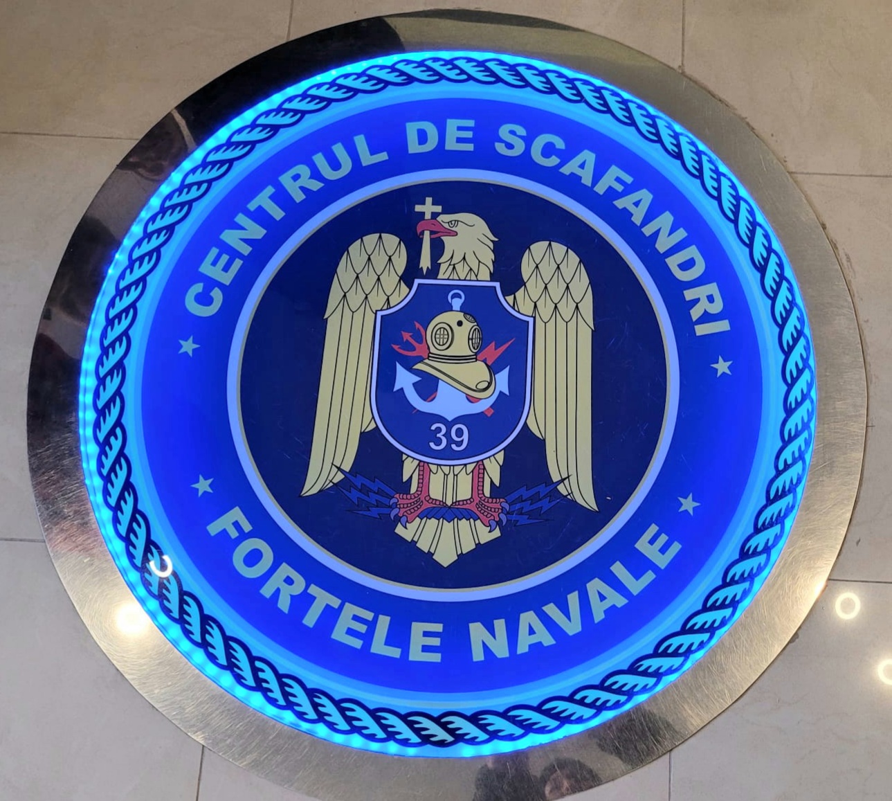 FOTO/VIDEO: Au început scufundările în noul simulator de la Centrul de Scafandri din Constanța