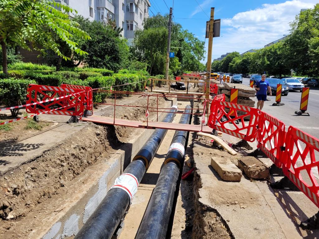 Directorul TERMOFICARE Constanța: mai puține avarii la rețea, doar de anul viitor