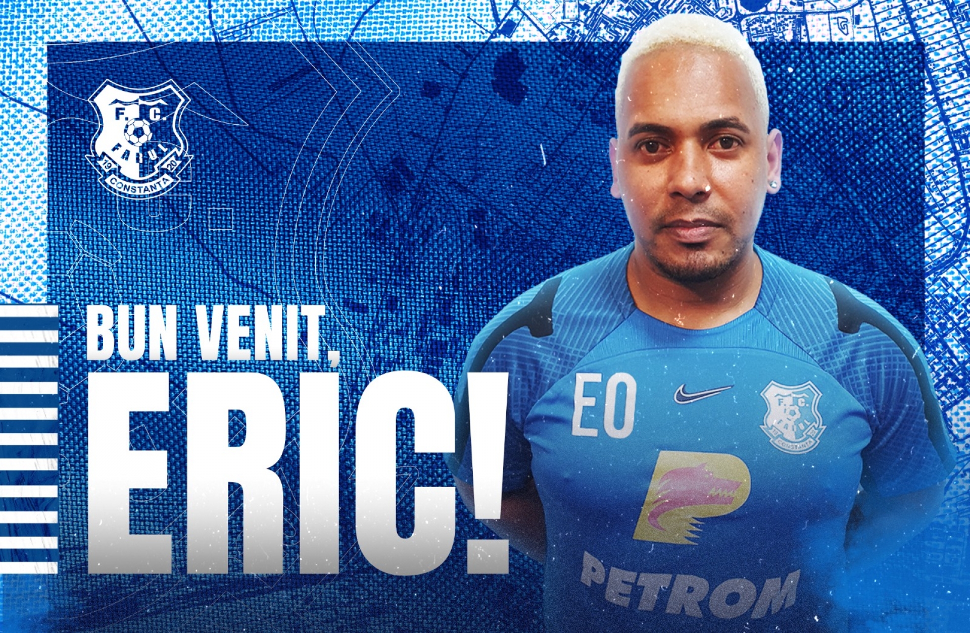 Eric de Oliveira a ajuns la Farul Constanța