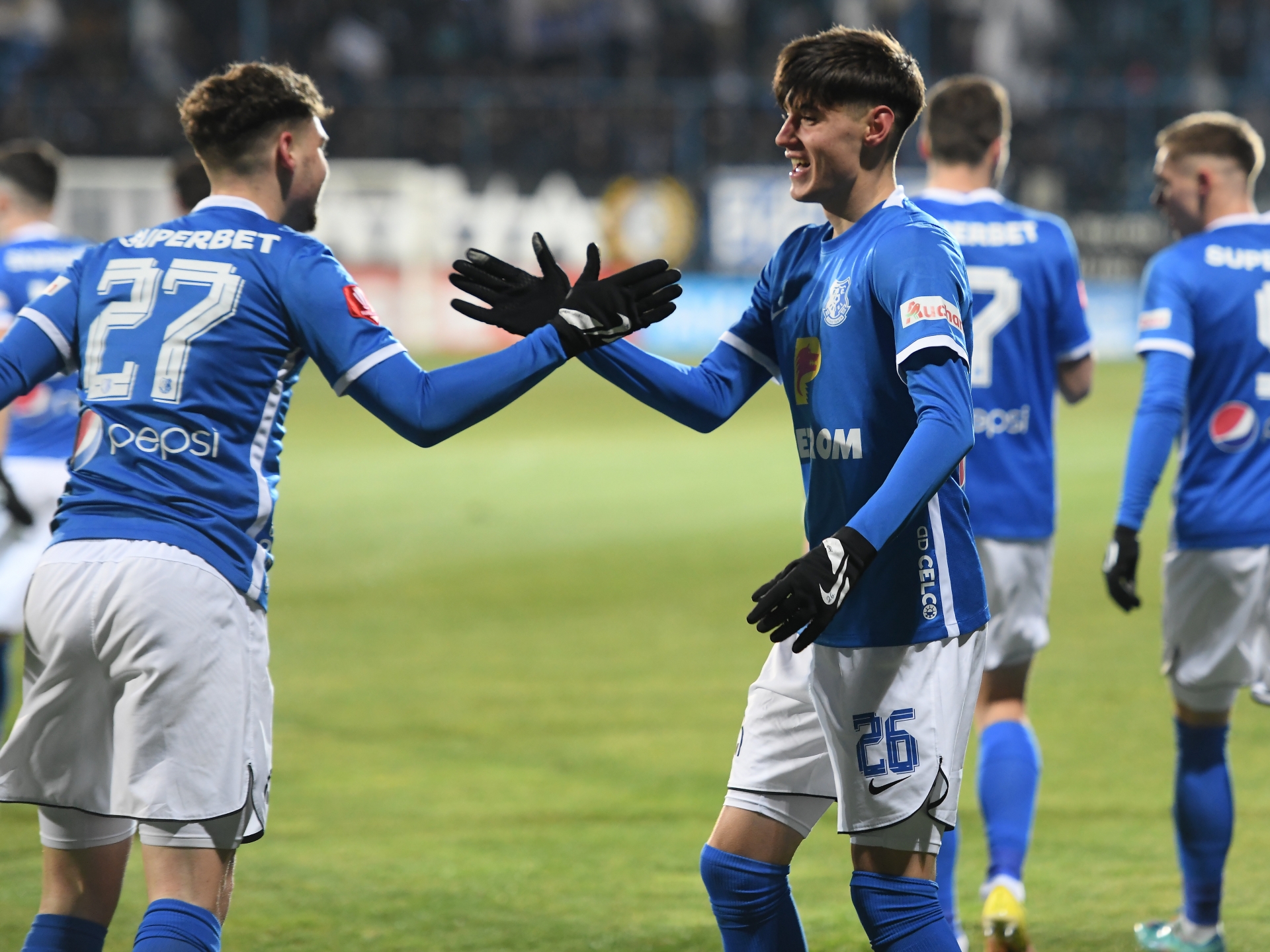Farul Constanţa a învins-o pe Universitatea Craiova şi revine pe primul loc