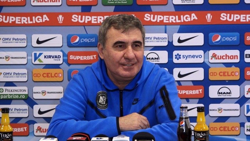 Gheorghe Hagi: „Am dovedit că merităm să fim campioni”