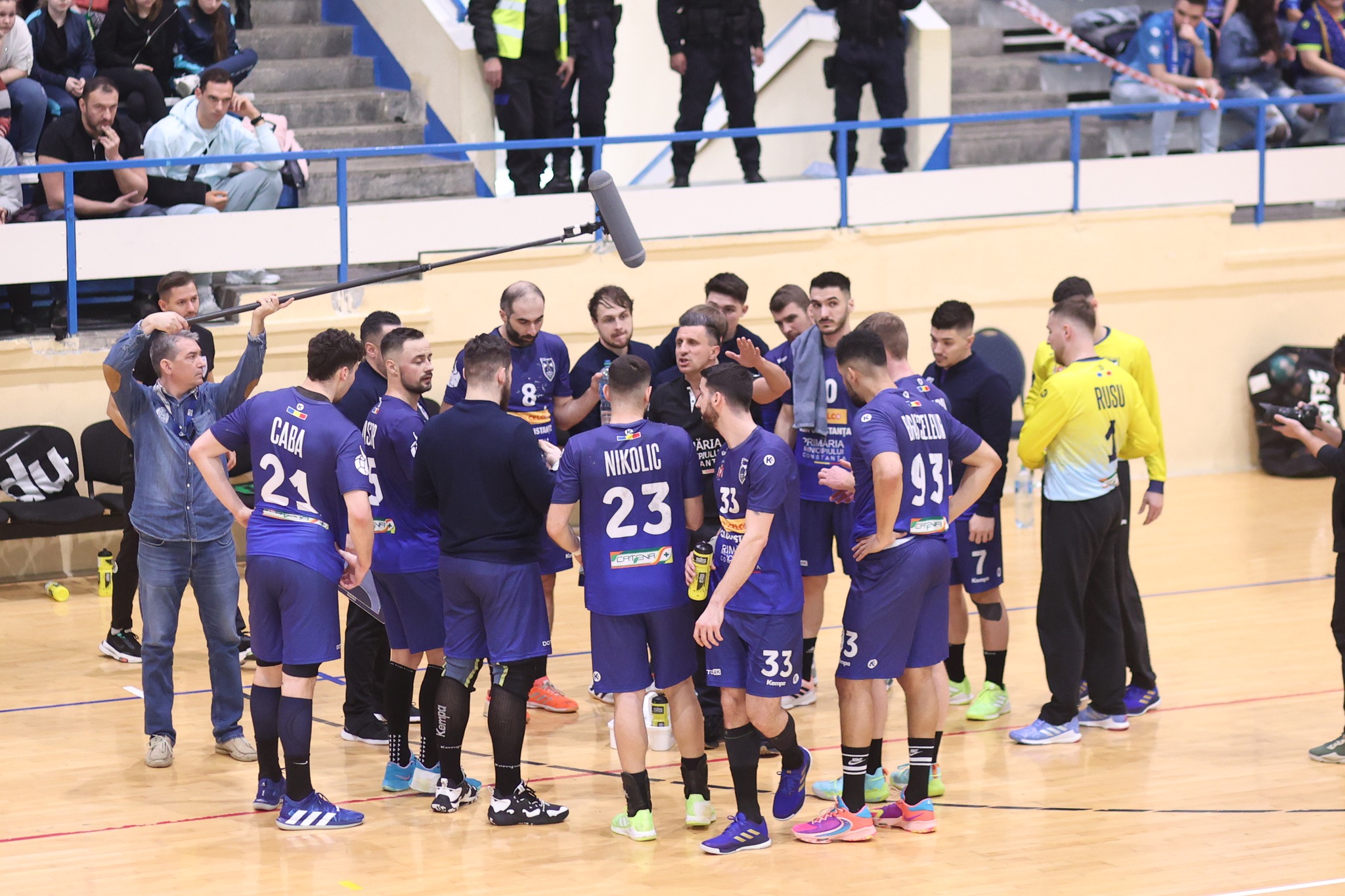 CSM Constanţa a revenit pe locul secund în Liga Naţională