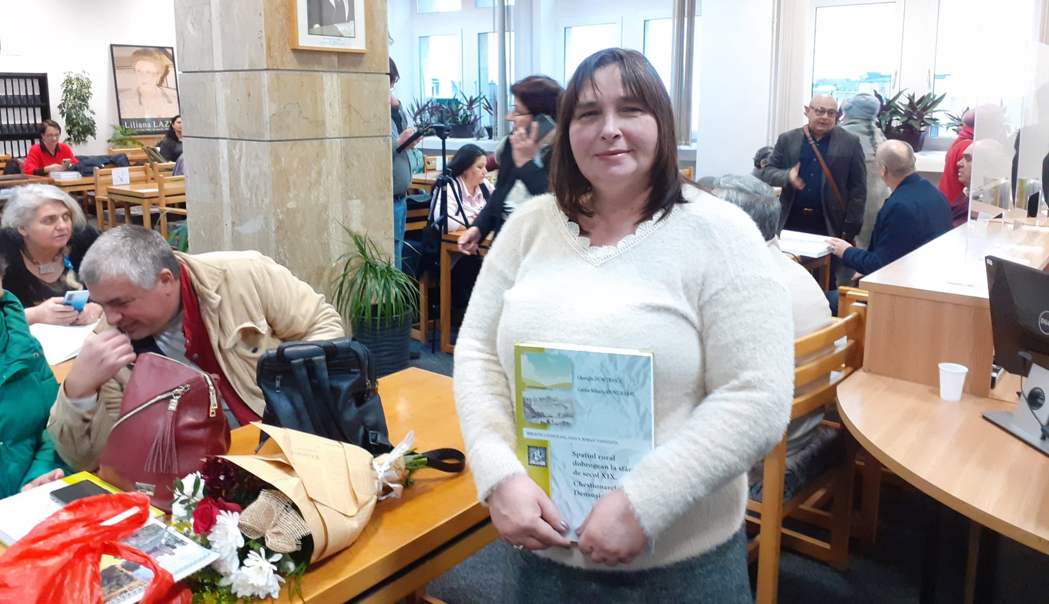 O carte – moștenire pentru Dobrogea, lansată la Biblioteca Județeană Ioan N. Roman din Constanța