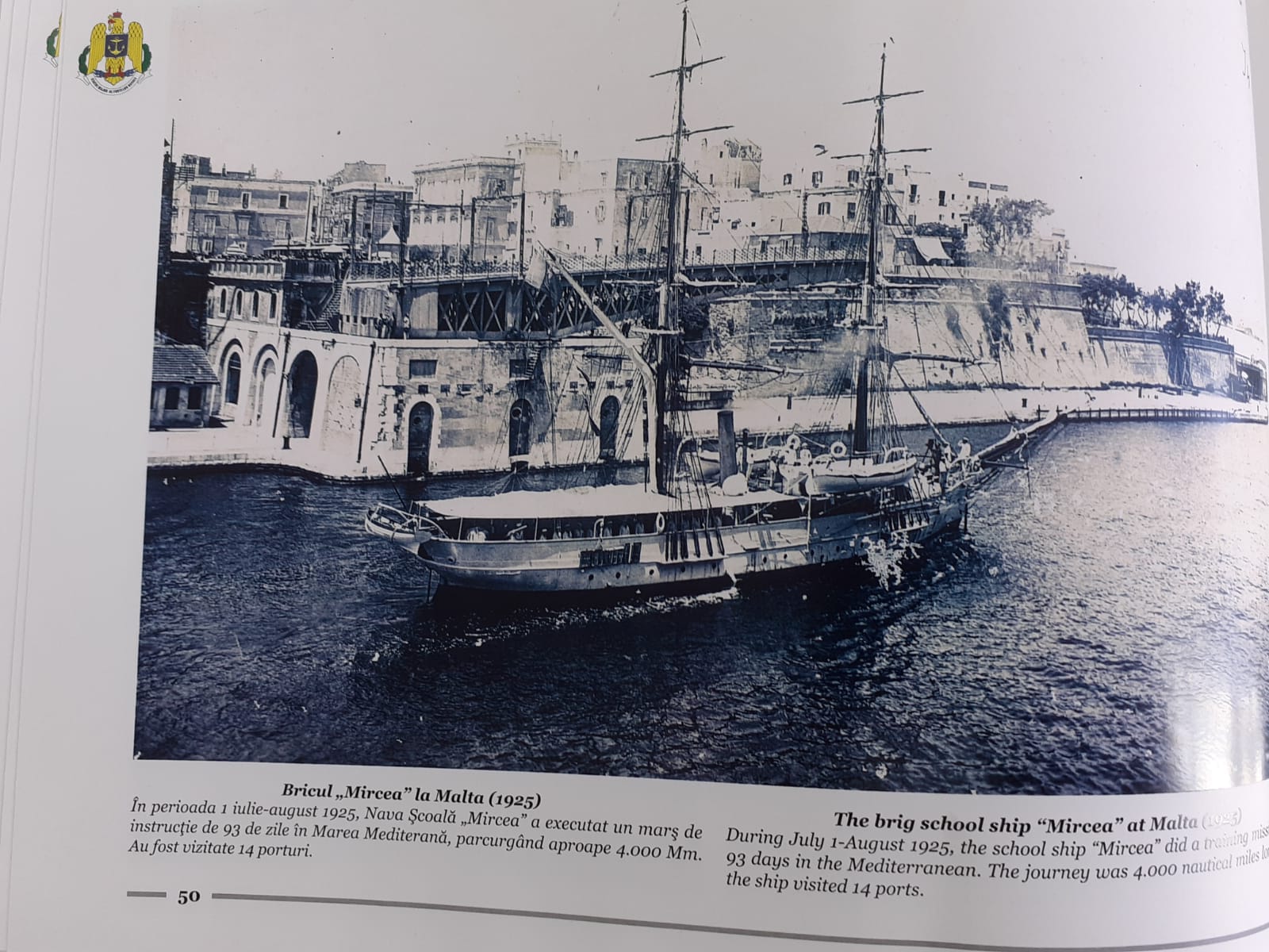 Eveniment editorial de excepție, la Constanţa: Şase volume au fost lansate vineri la Muzeul Național al Marinei Române