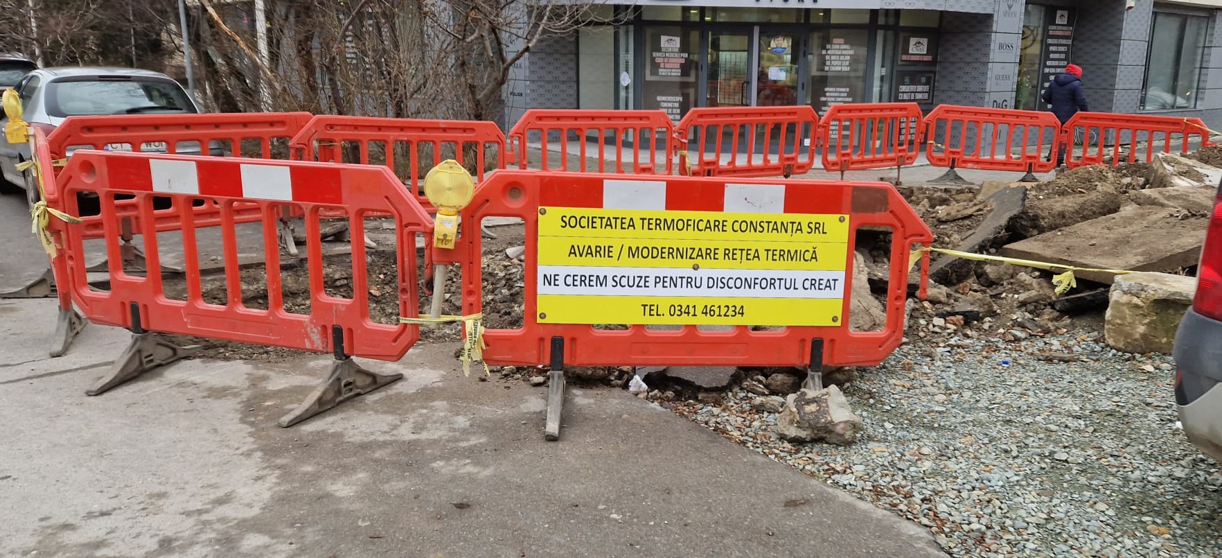 Directorul Termoficare Constanţa: Lucrările de înlocuire a conductelor de pe strada Theodor Burada nu vor afecta zone extinse ale orașului