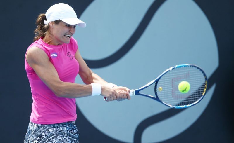 Monica Niculescu s-a calificat în turneul de dublu de la Lyon