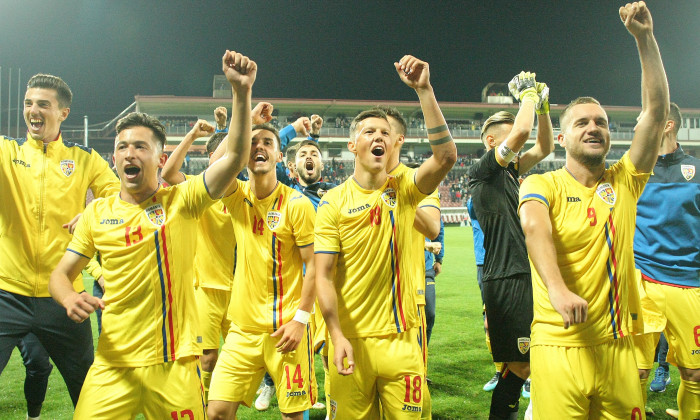 România U21 va juca în Grupa E a preliminariilor Campionatului European de fotbal 2025