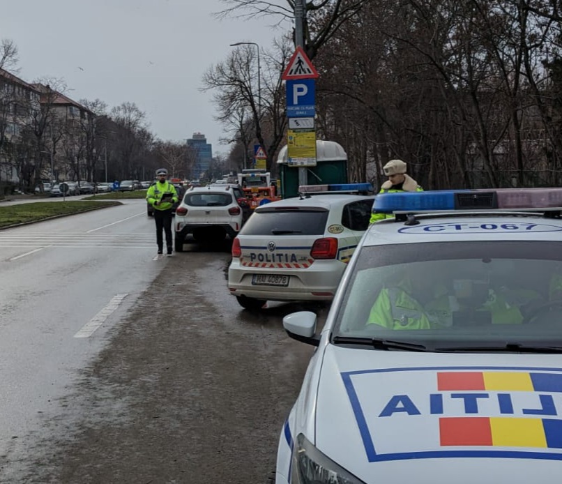 CONSTANȚA: 140 de șoferi sancționați – bilanțul acțiunii de control în trafic de astăzi