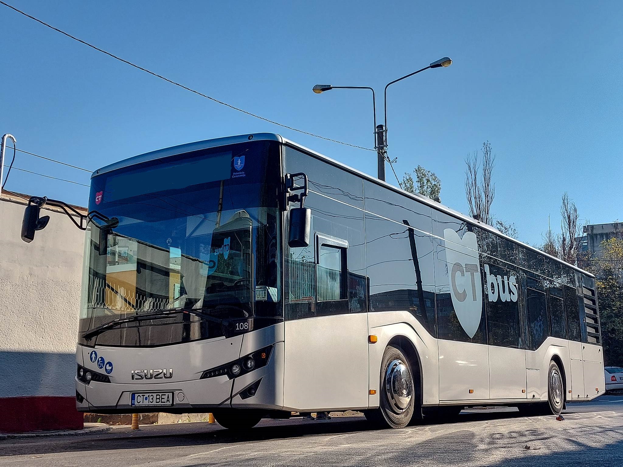 CONSTANŢA: Pe perioada vacanţei şcolare, traseele CT BUS destinate elevilor, vor fi suspendate