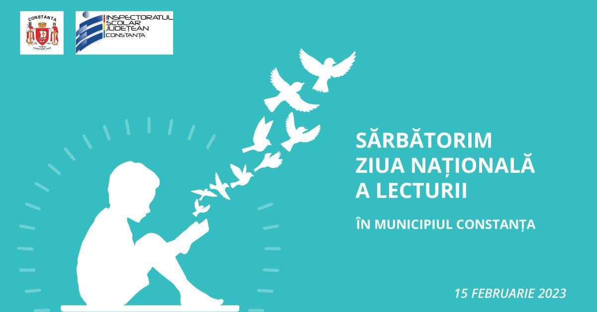Primăria Municipiului Constanța sărbătorește Ziua Națională a Lecturii  